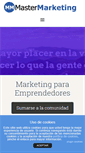 Mobile Screenshot of mastermarketingla.com